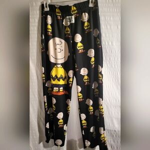 Brief Insanity Charlie Brown lounge pants.  Comfy. Small. Peanuts
